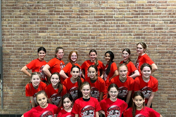 Nieuwe Shirts 10 jaar Partisans Athletics