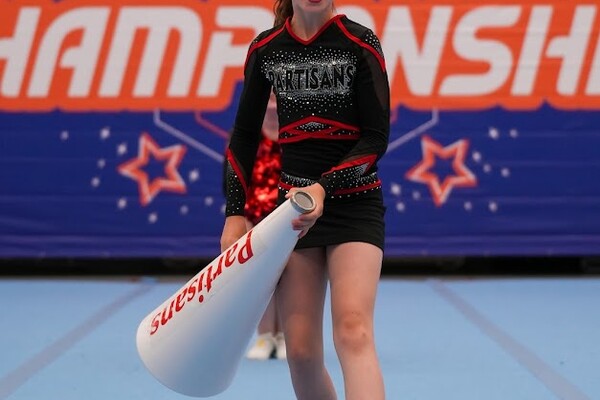 NK cheerleading 2024 Peewees