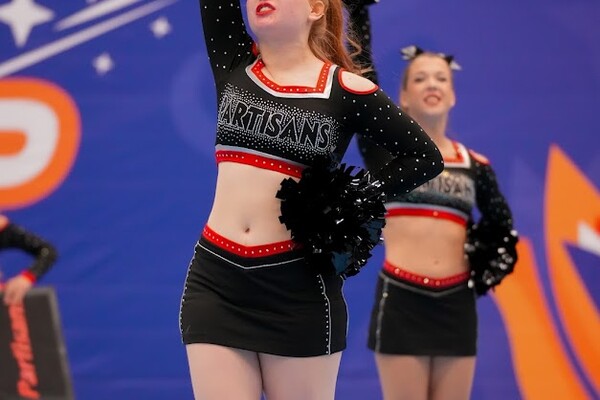 NK cheerleading 2024 Seniors