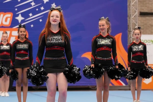 NK cheerleading 2024 Juniors